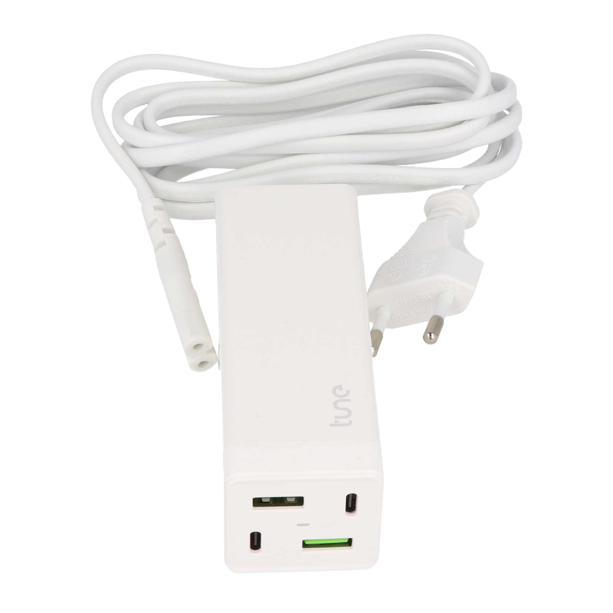 Φορτιστής Tune Dominion Multiport 65W Λευκός